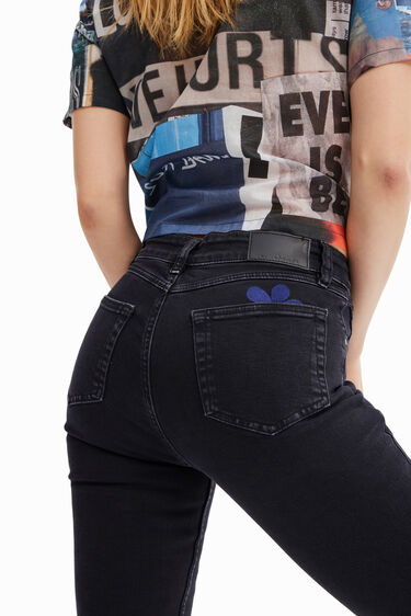 Kiszélesedő farmer | Desigual