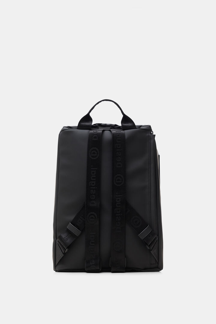Technical fabric urban backpack | Desigual