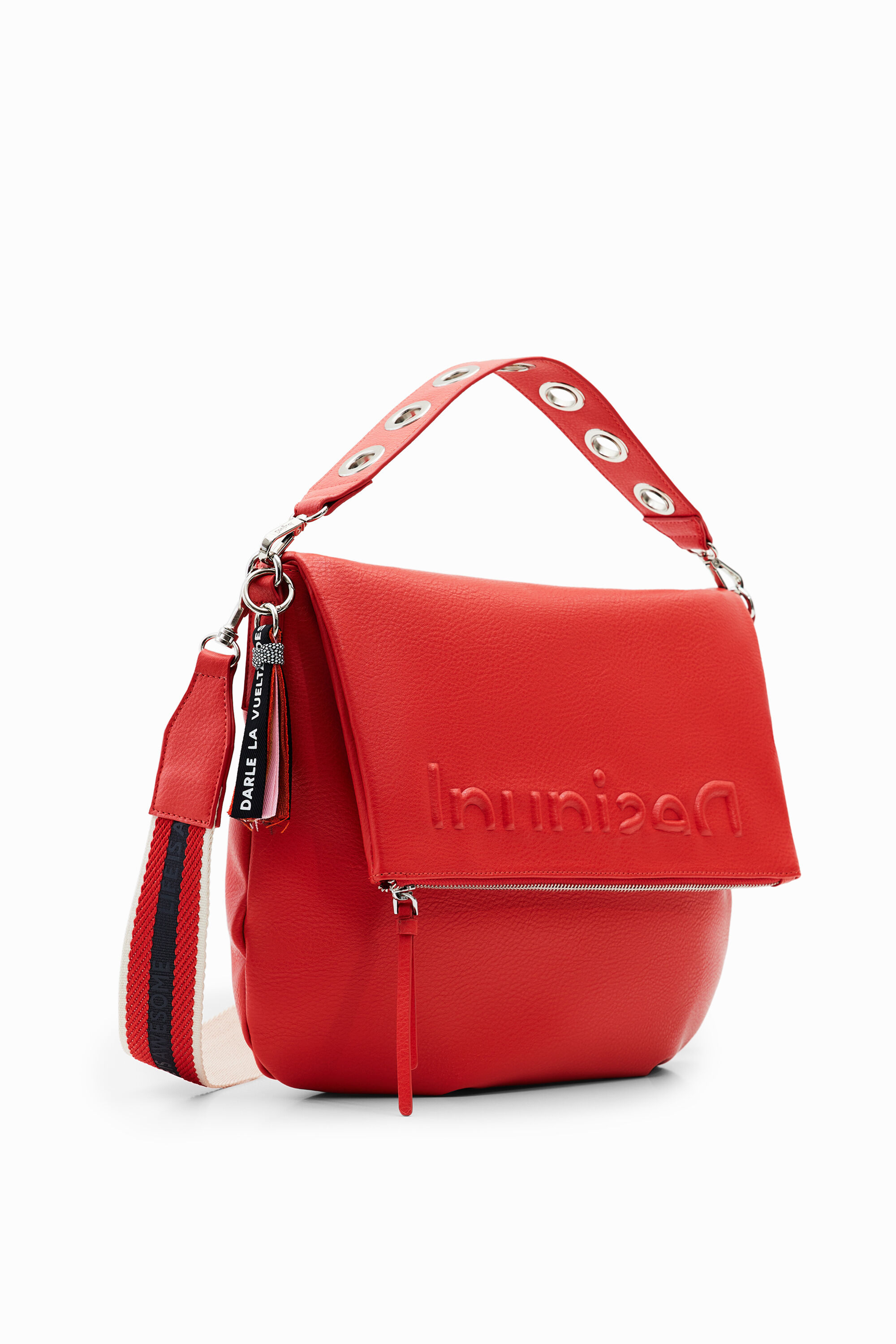 Desigual bolso rojo 2025