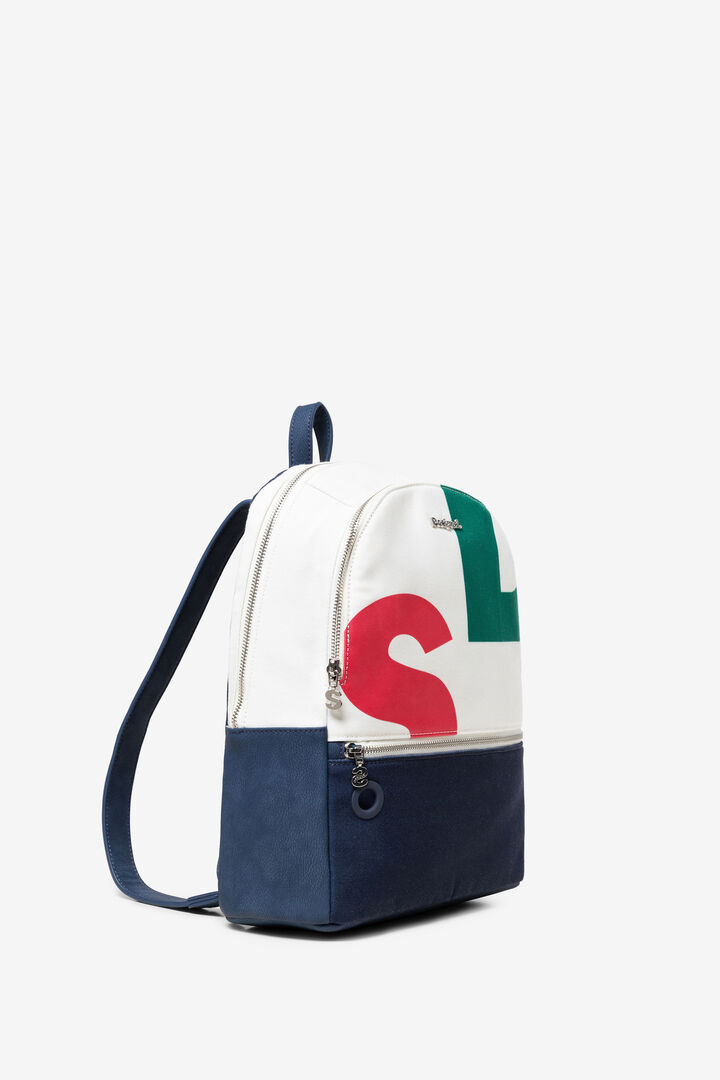Pop Backpack Logomania Novara | Desigual