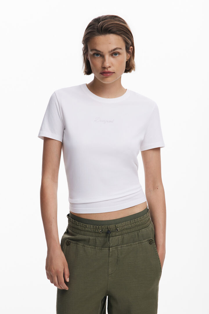 Twill jogger pants | Desigual