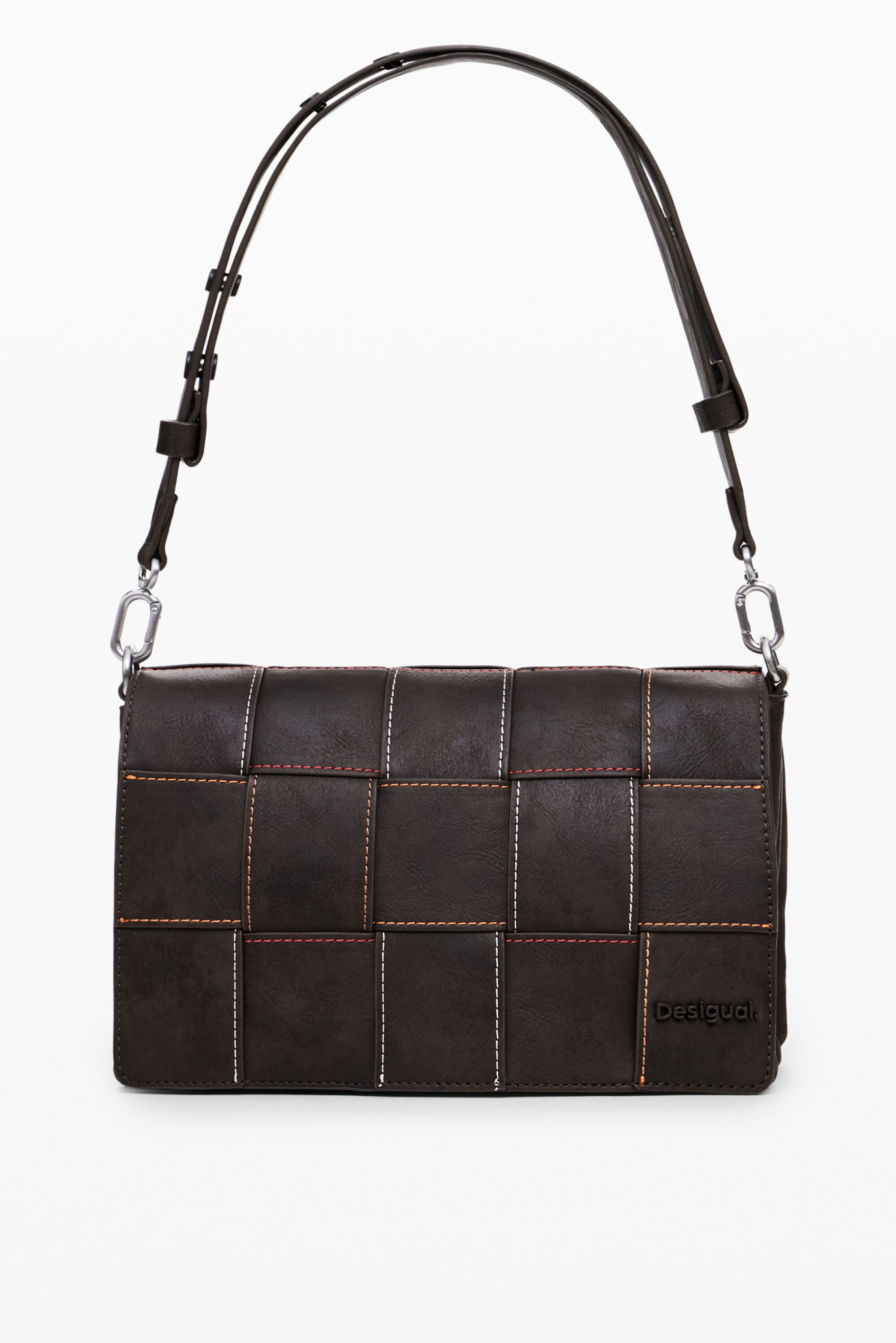 Desigual Bag Women Polyurethane Brown U
