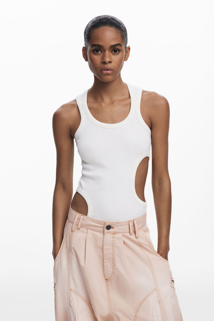 Fluid cargo pants | Desigual