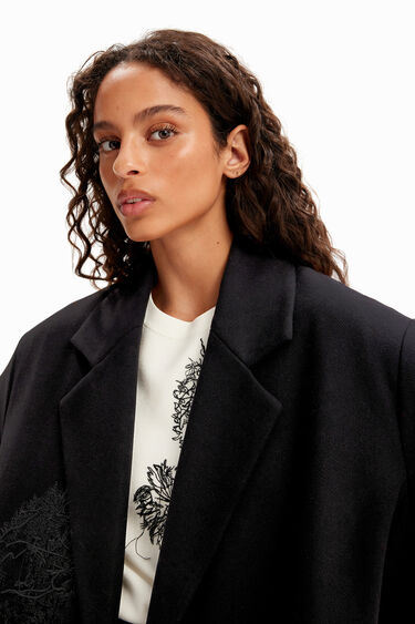 Abric creuat llana M. Christian Lacroix | Desigual