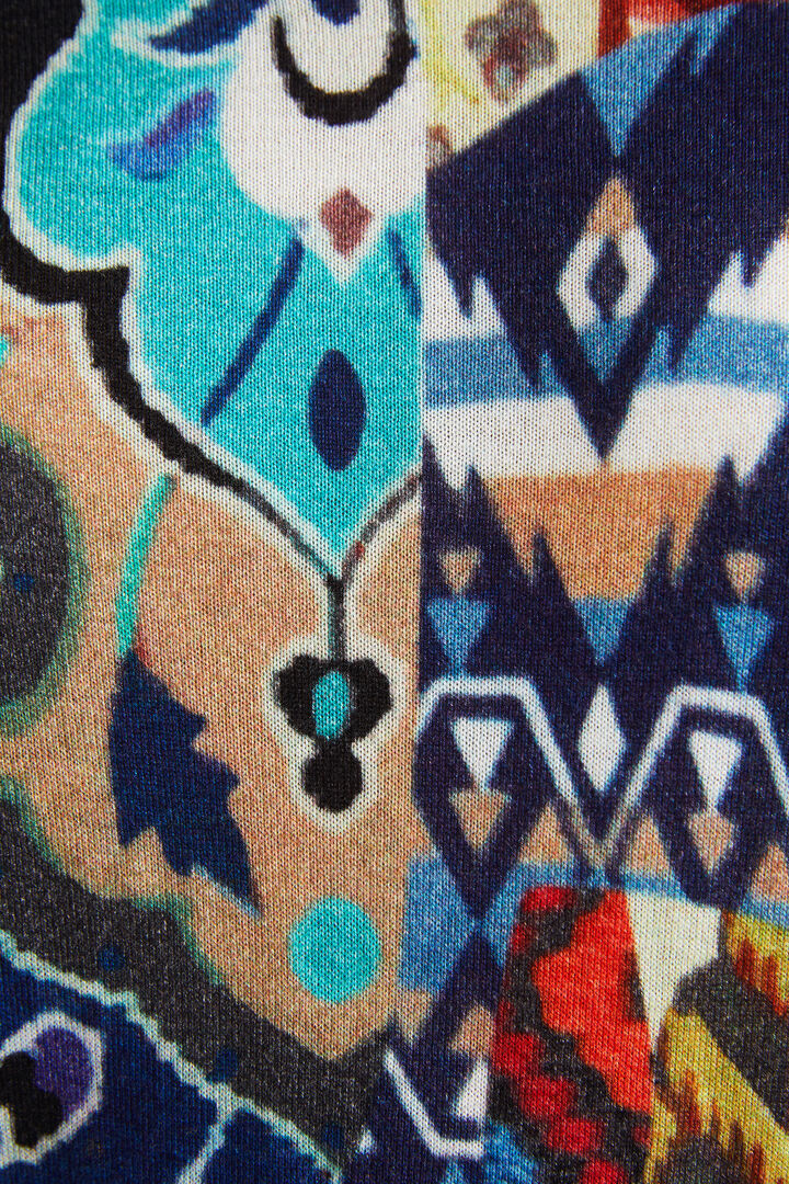 Pull maille boho - DESIGNED BY M. CHRISTIAN LACROIX | Desigual
