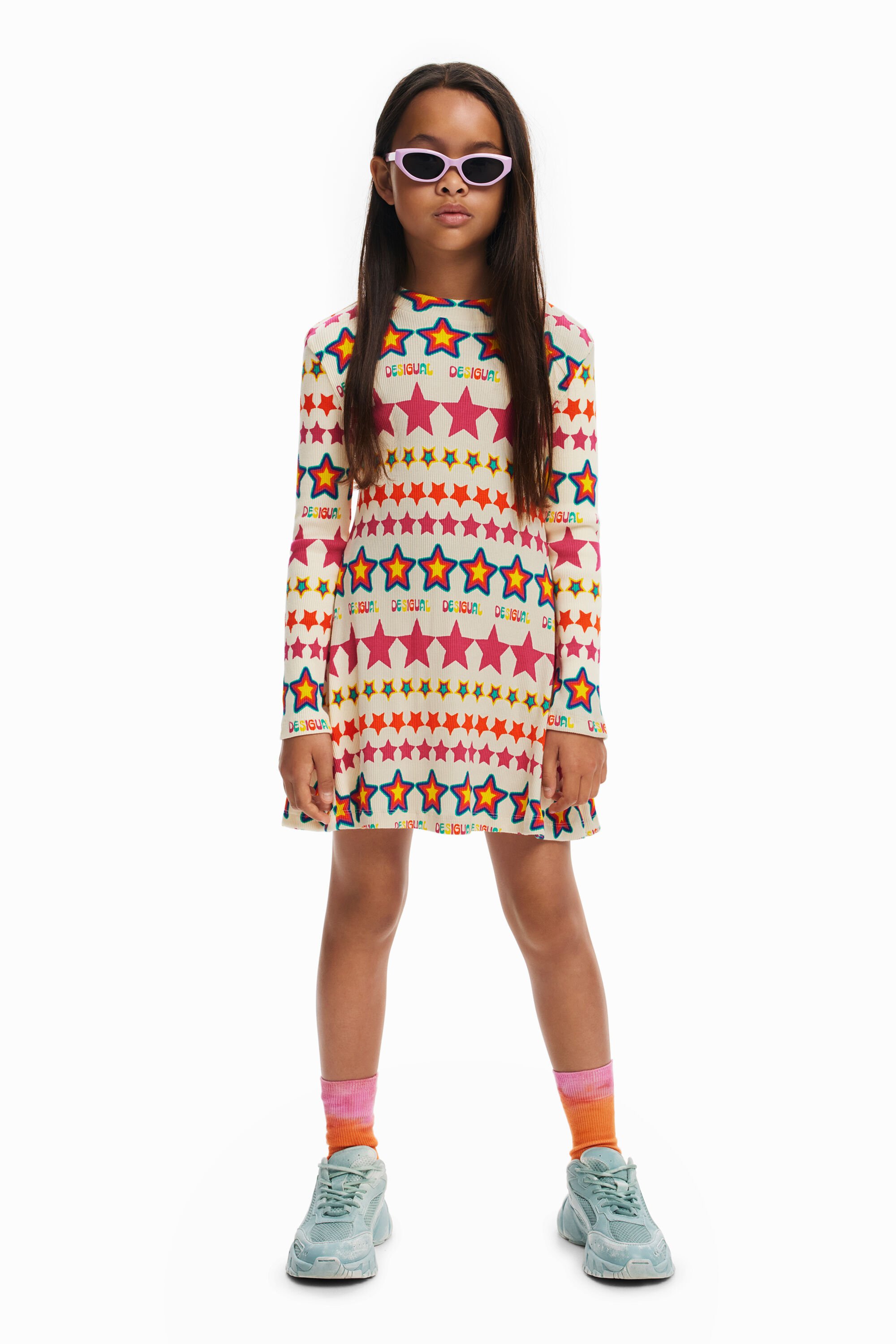 Desigual robe fille clearance