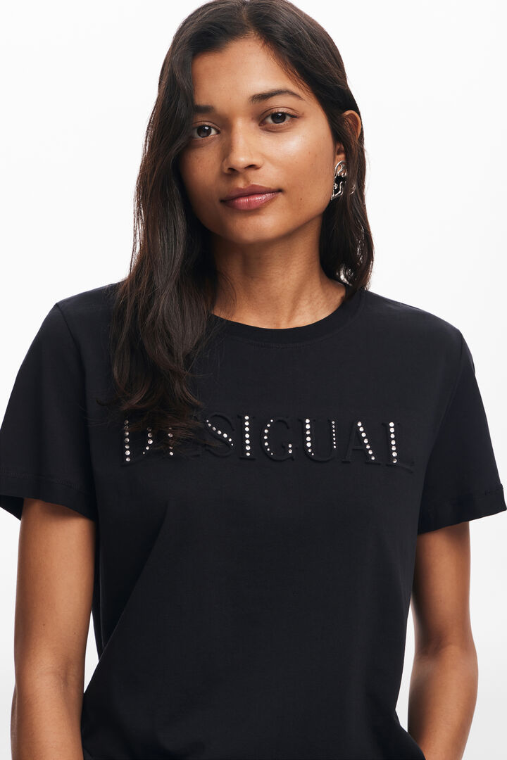 Sparkling Desigual T-shirt | Desigual