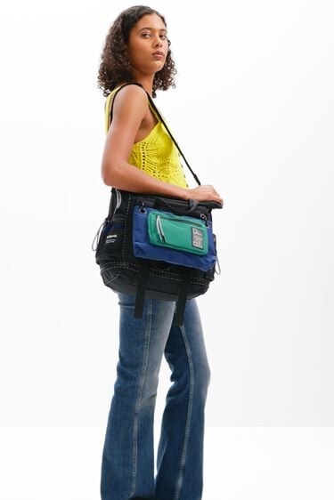 Desigual Bags Backpack Mini – Marine World