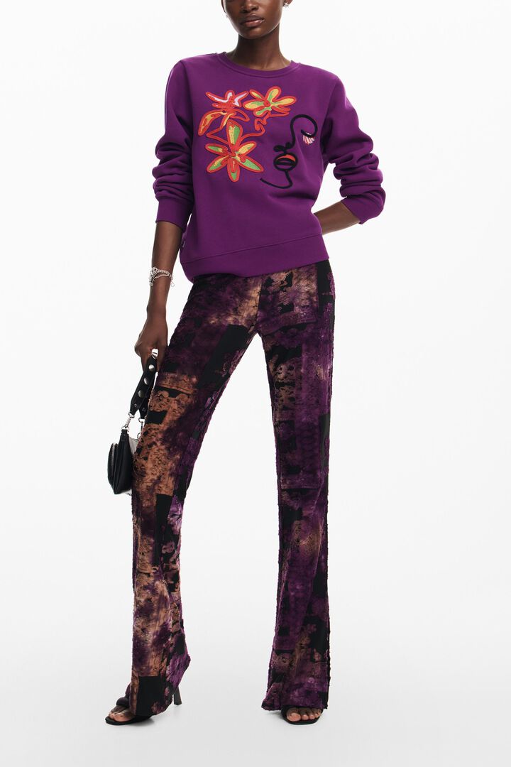 Sudadera estampado arty | Desigual