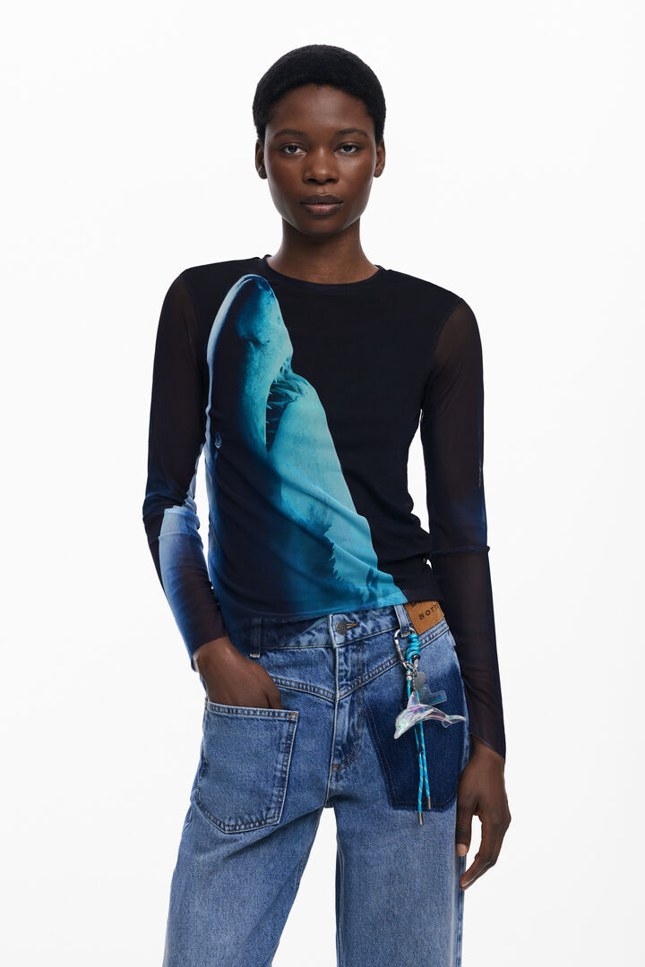 Langarmshirt Hai Botter | Desigual