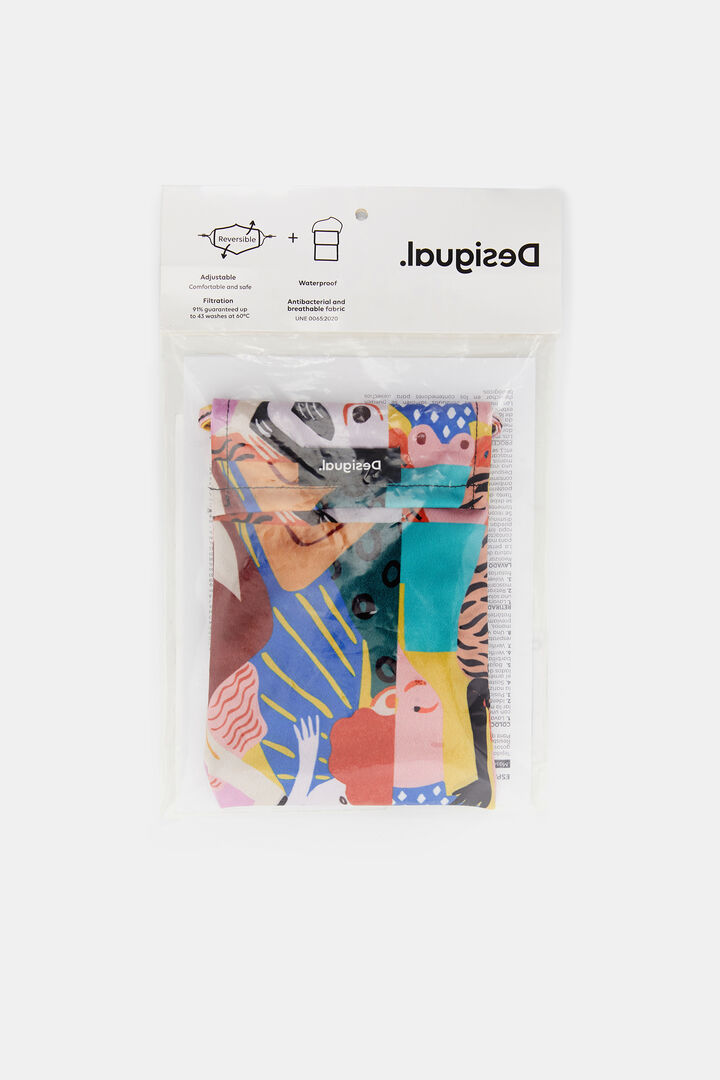 Miranda Makaroff Face Mask + pouch | Desigual