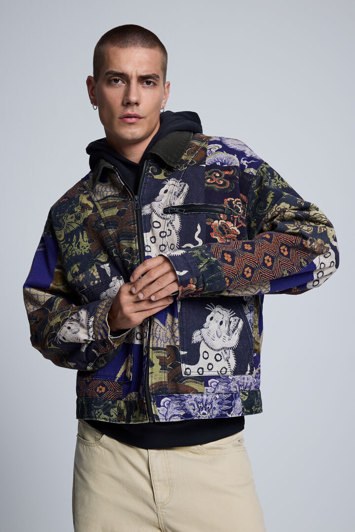 Camouflage Printed Jacket
