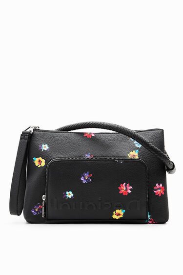 Petit sac à bandoulière fleurs | Desigual