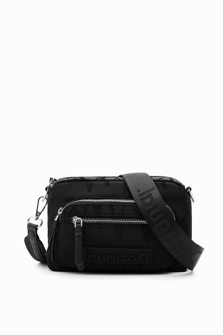 Small zigzag crossbody bag | Desigual