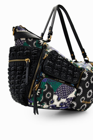 Bolso grande patch | Desigual