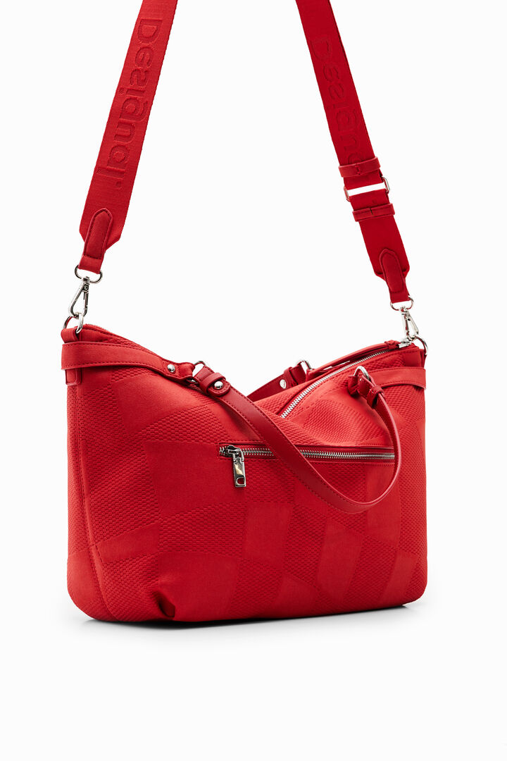 Bolso grande texturas | Desigual