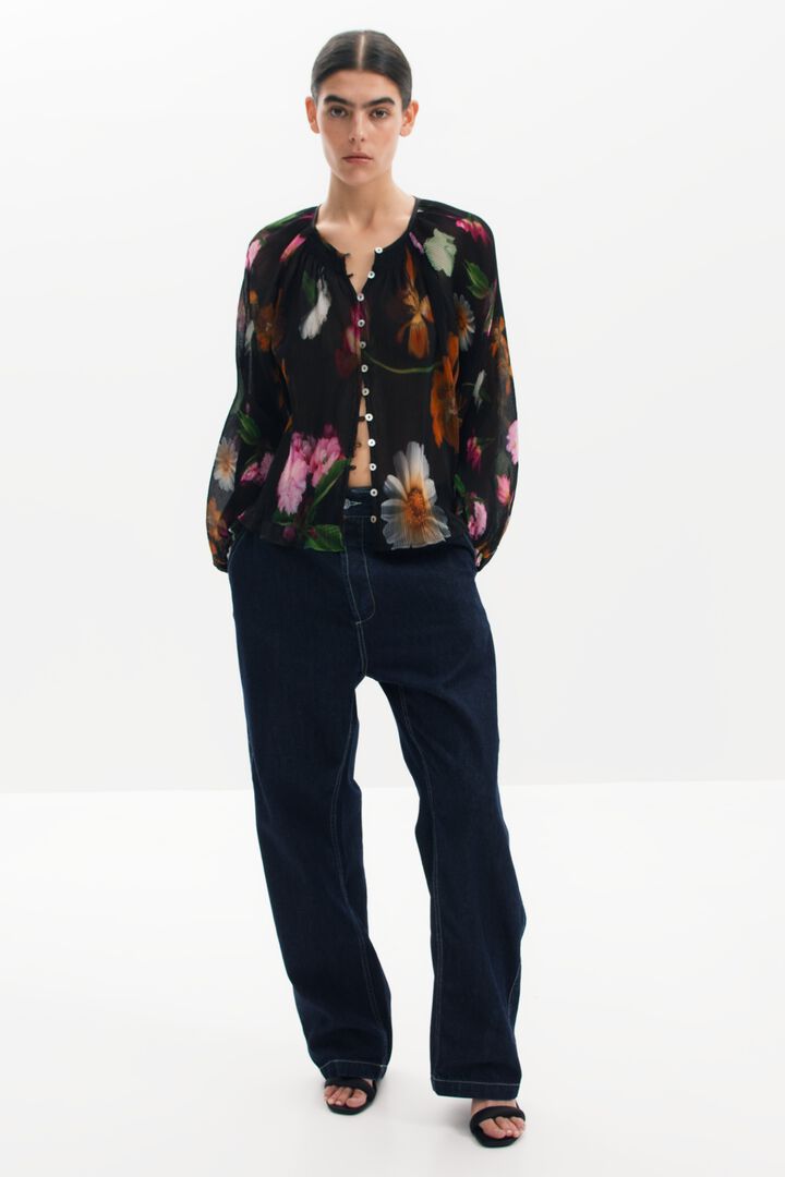Floral blouse | Desigual