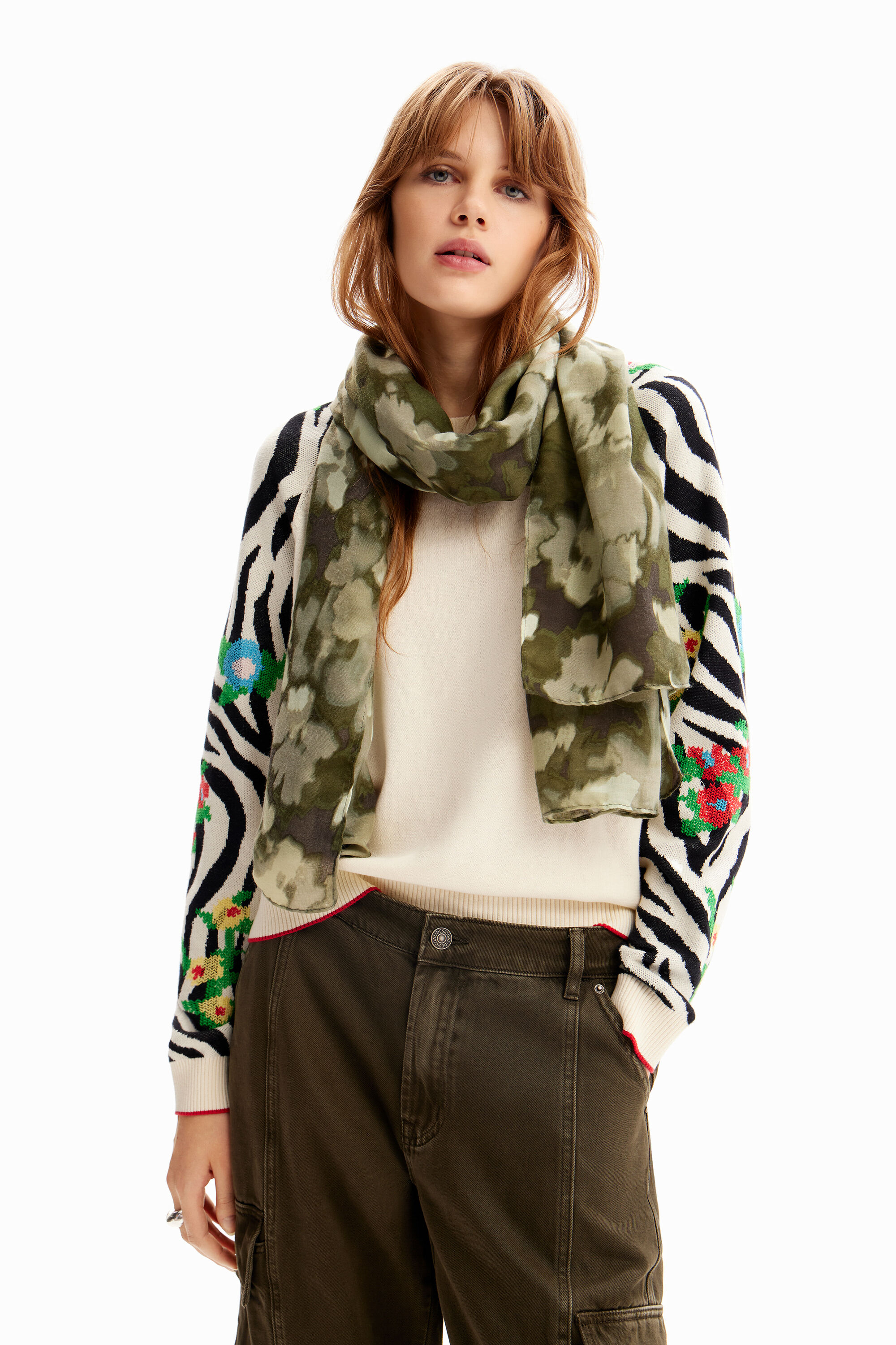 Foulard desigual 2025 black friday