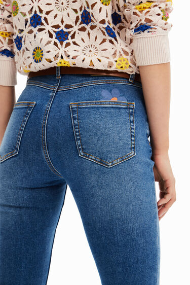 Vaqueros Flare | Desigual