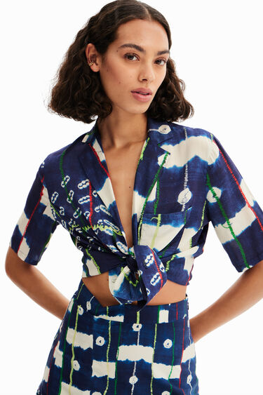 Camisa resort Stella Jean | Desigual