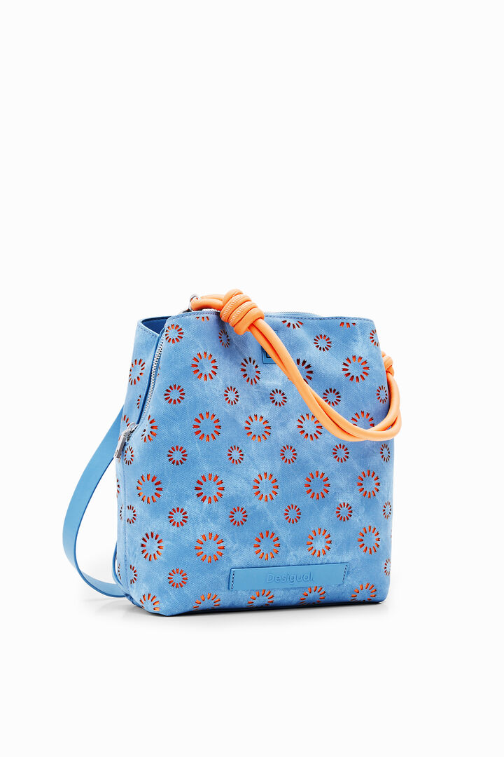 Mochila S multiposición troquelada | Desigual
