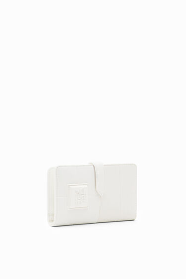 Cartera mediana patch | Desigual
