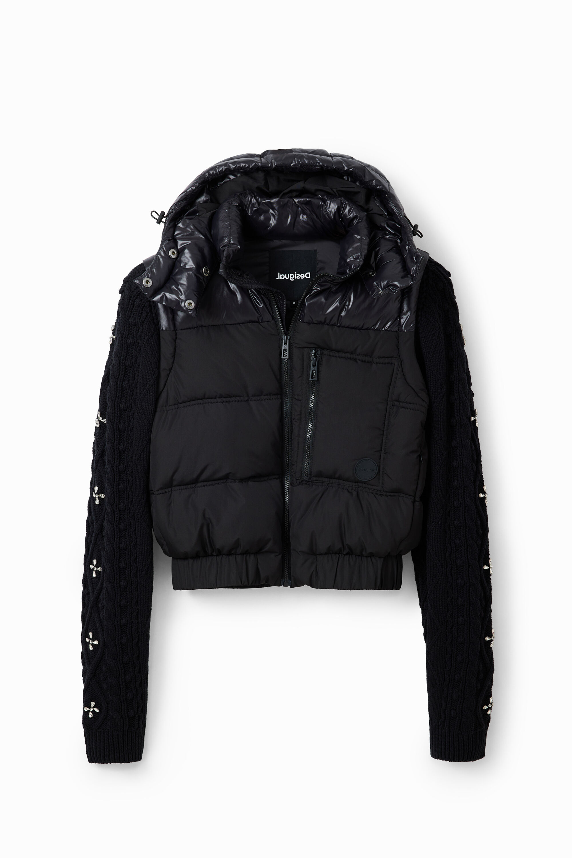 Umwandelbare Steppjacke