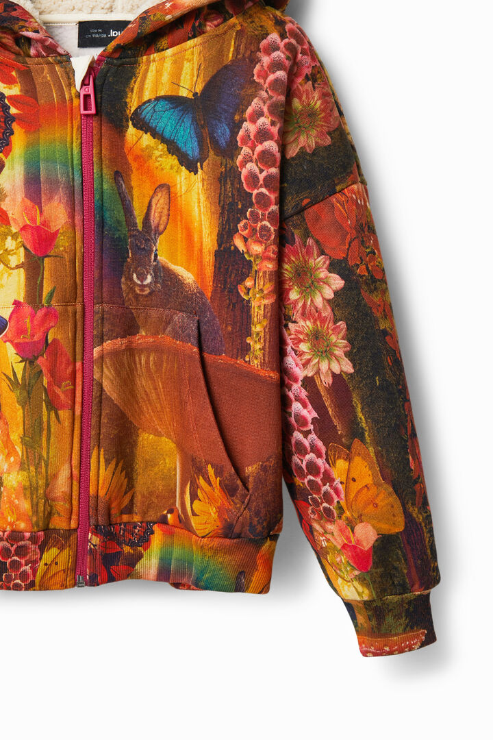 Nature hoodie | Desigual