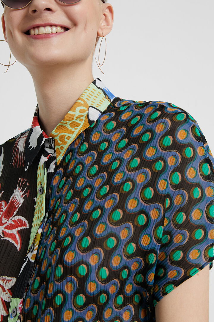 Chemise demie-orange | Desigual