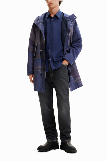 Parka acolchada desmontable | Desigual