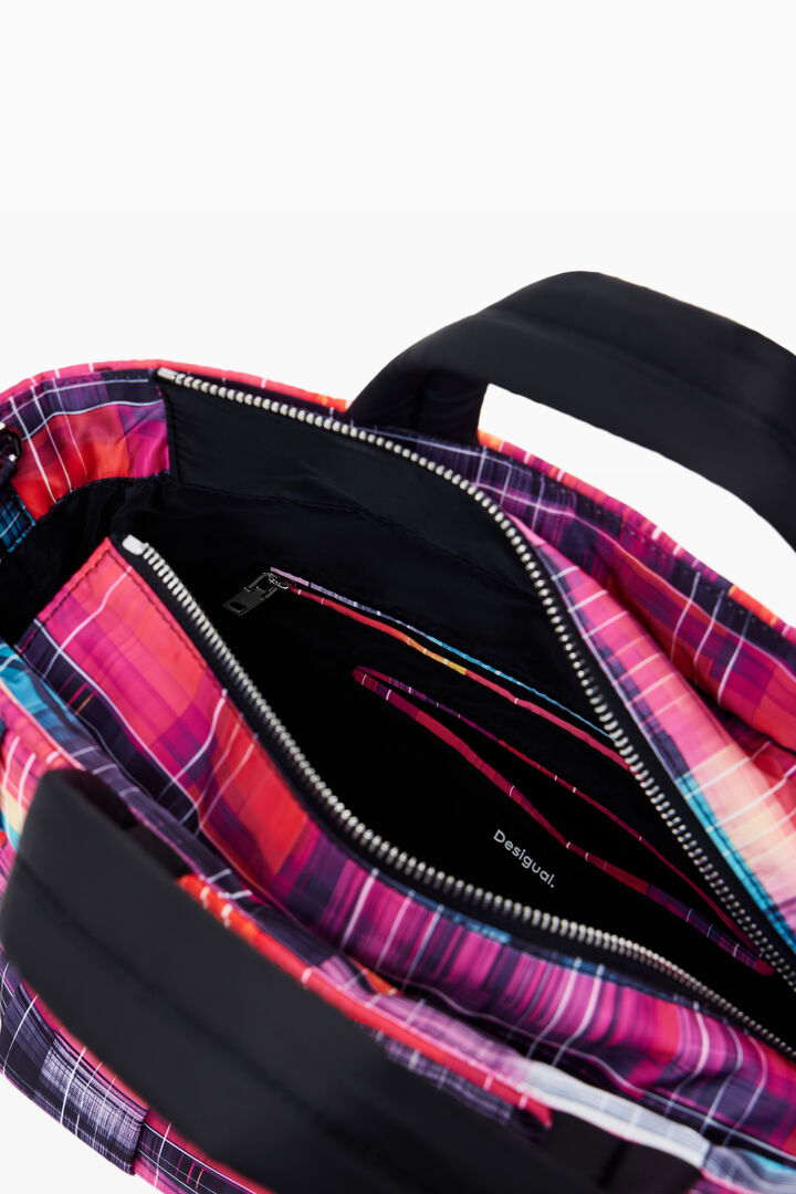 Nylon bag with Arty multi-position handles | Desigual