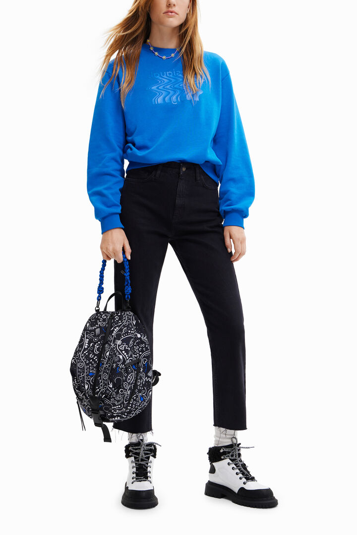 Small multi-position backpack | Desigual