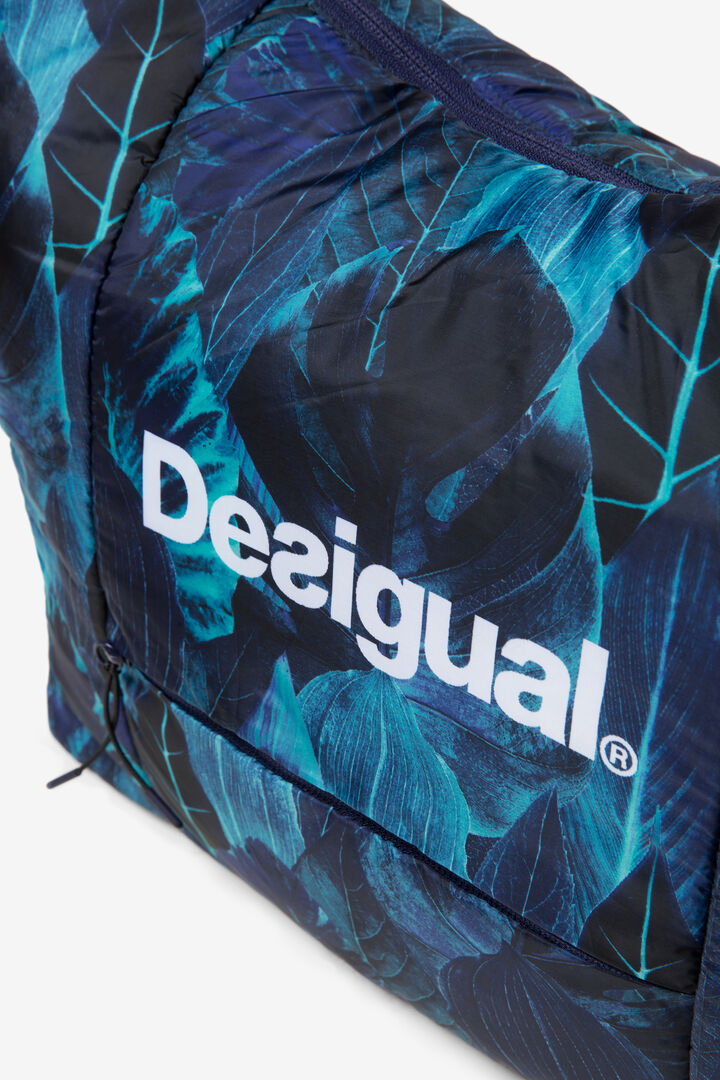 Tropical Print Bag Olivia Bio Patch | Desigual