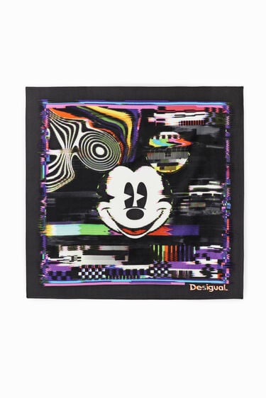 Pañuelo carré Mickey Mouse | Desigual