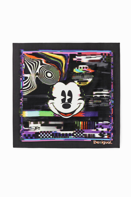 Foulard carré Mickey Mouse