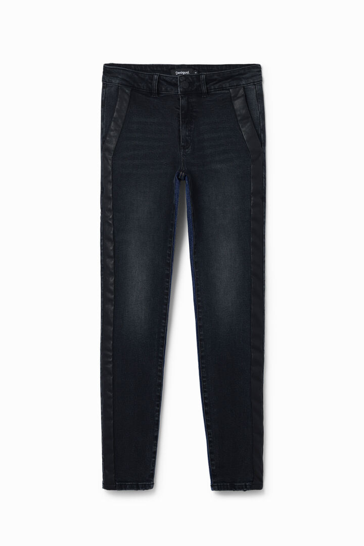 Slim contrast jeans | Desigual