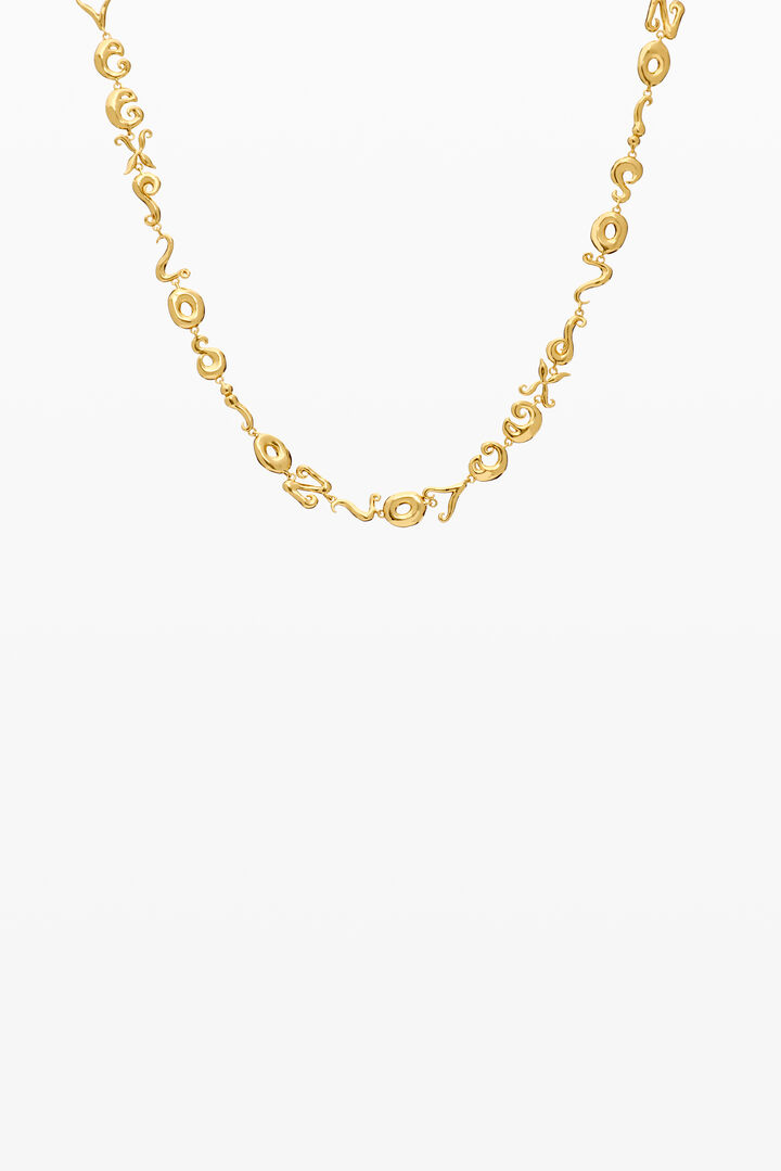 ZALIO LETTERS PENDANT | Desigual