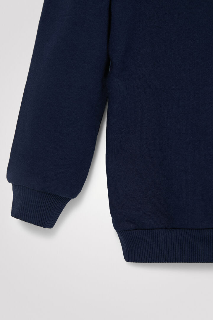 Denim patchwork sweatshirt | Desigual