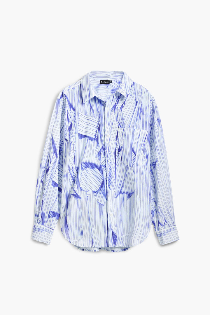 Chemise oversize Arty | Desigual