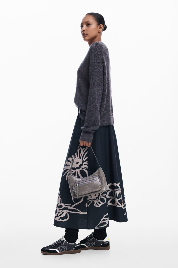 Long floral skirt | Desigual