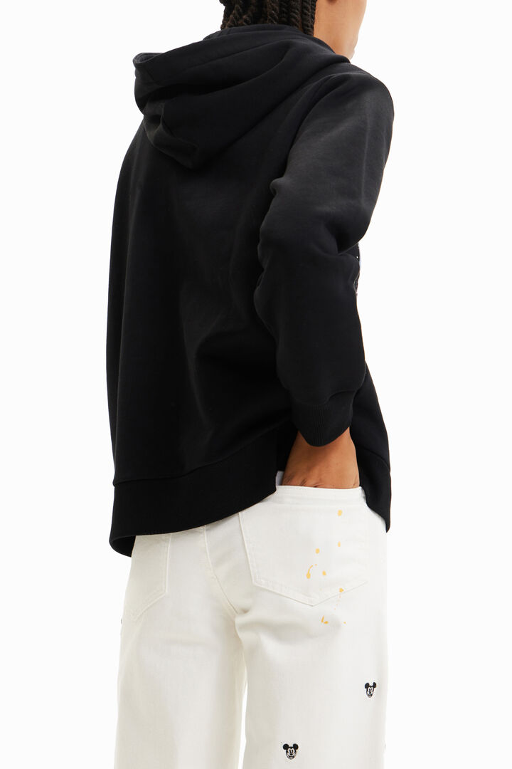 Disney's Mickey Mouse splatter sweatshirt | Desigual