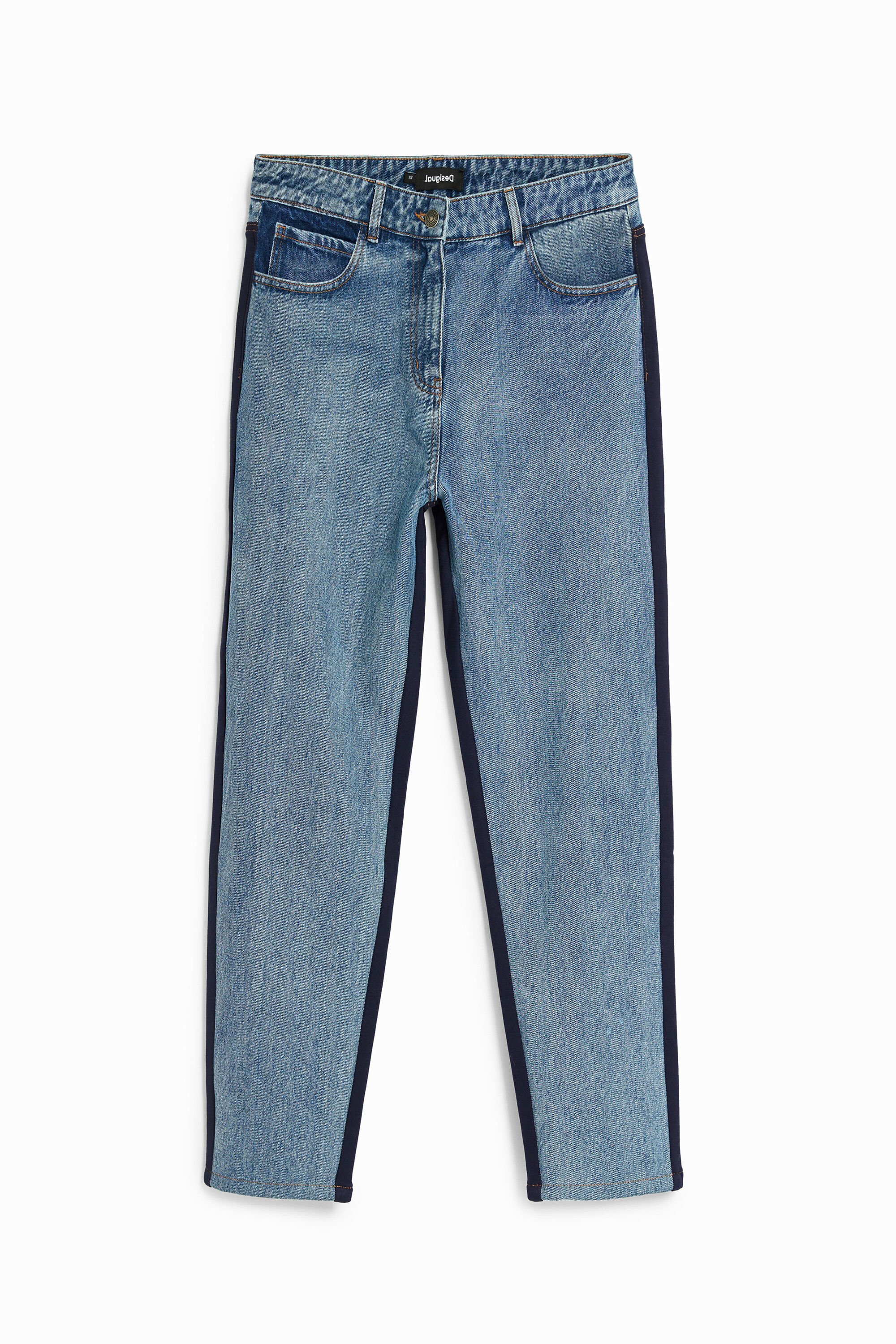 Hybride Jeanshose