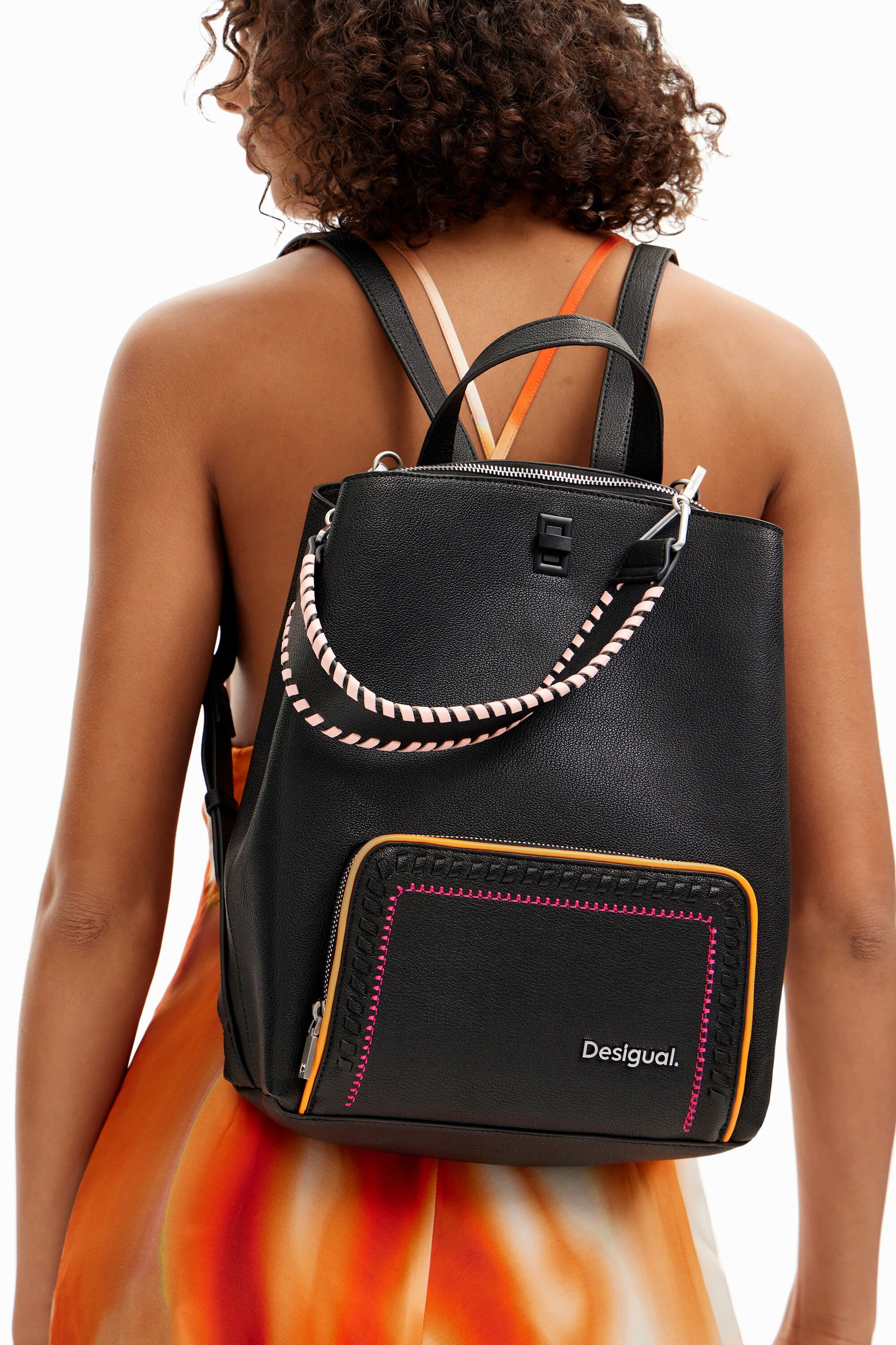 Mochila bolso desigual clearance