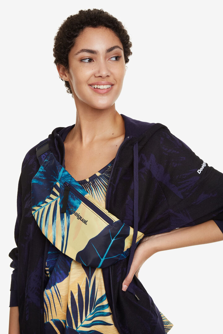 Reversible Bum Bag Bio Patching | Desigual