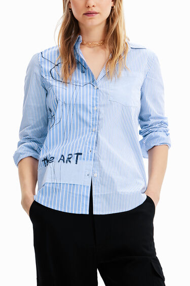 Camisa ratlles arty | Desigual