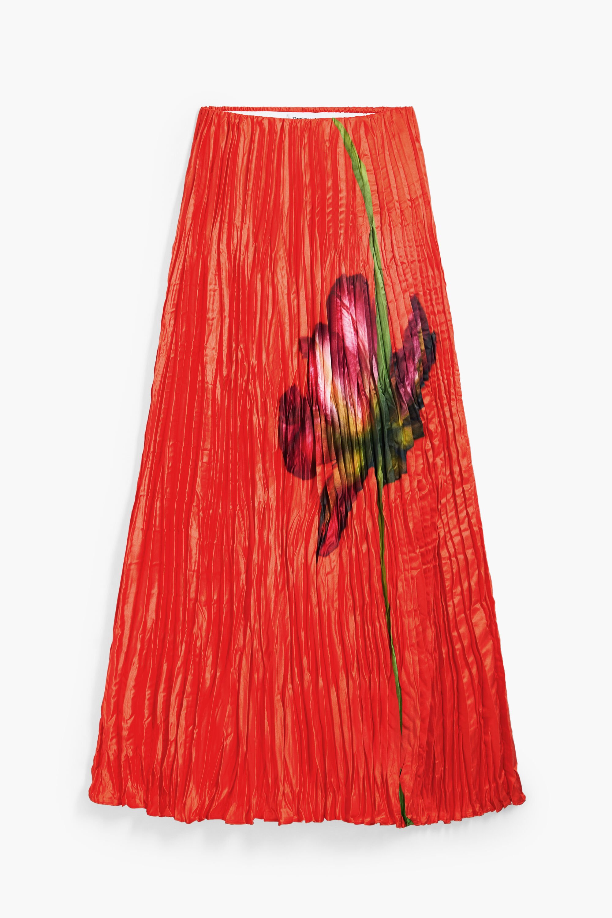 Floral texture skirt Women's I Desigual.com