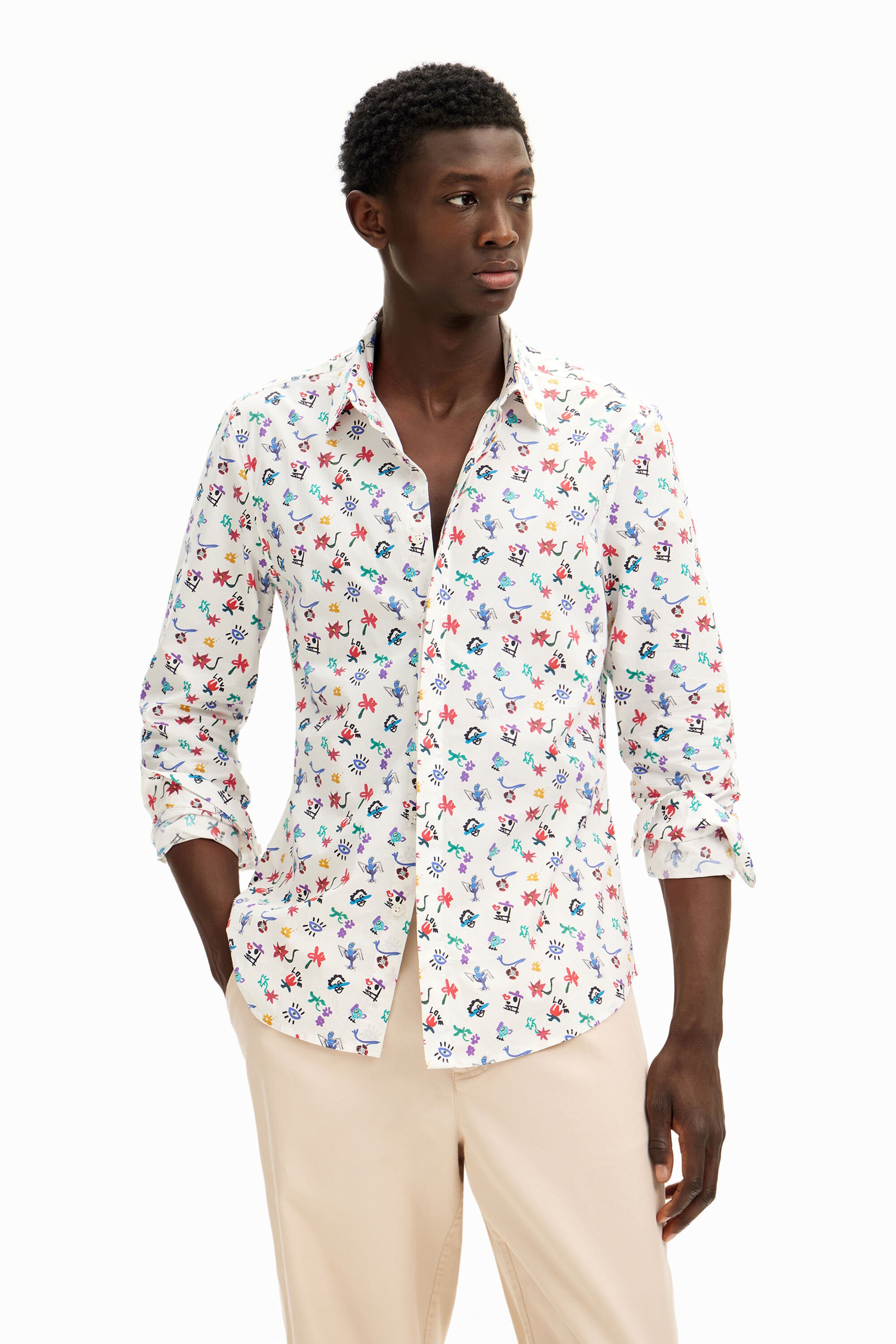 Rebajas en Ropa de Hombre online Desigual