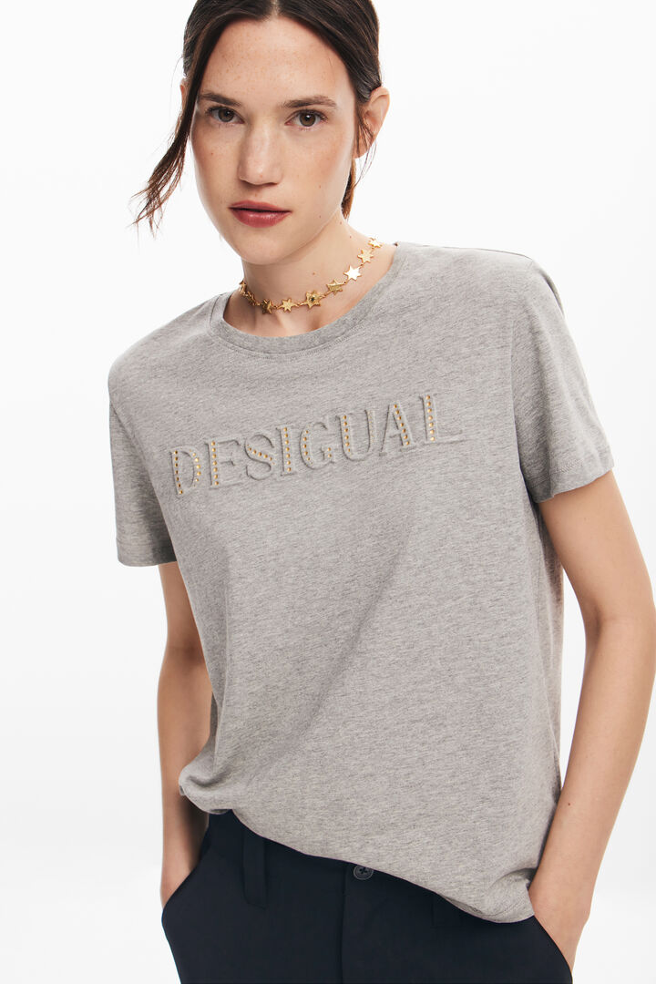 Samarreta brillant Desigual | Desigual