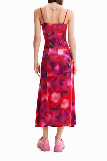 Vestit slim midi Maitrepierre | Desigual