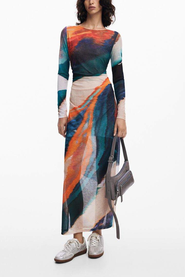 Printed dress | Desigual